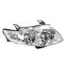 TYC Fits Ford Falcon FG Series 1 G6 G6E 2008~2011 | Headlight Head Light Front Lamp (Chrome) | RH RHS Right Hand (Driver Side)