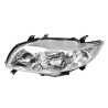 LH Left Head Light Lamp For Toyota Corolla ZRE152 S1 2007~2010 Sedan Halogen
