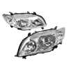 Pair LH+RH Head Light Lamp For Toyota Corolla ZRE152 S1 2007~2010 Sedan Halogen