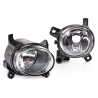 TYC Fits Audi A1 10~15 / A5 07~12 / A6 11~15 / Q3 11~15 | Foglights Fog Lights Spot Driving Lamps | Pair of LH LHS Left Hand + RH RHS Right Hand