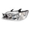 LH LHS Left Hand Head Light Lamp Chrome For Mitsubishi Lancer CG 2002~2003