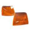 TYC Fits Ford Falcon EA EB ED 1988~1994 | Corner Lights Indicator Lamps (Amber Lens) | Pair of LH Left Hand (Passenger) + RH Right Hand (Driver)