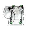 LH LHS Left Hand Window Regulator With Panel Volkswagen VW Transporter T5 04~15