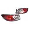 Set Pair LH+RH Tail Light Lamp For Mazda 3 BL 2009~2013 4 Door Sedan Neo Maxx