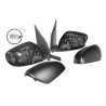 Pair LH+RH Electric Door Mirror (Black) 3 Pins For Suzuki Swift AZ Series 16~On