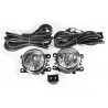 Full Set Fog Light Spot Driving Lamp KIT For Suzuki Grand Vitara JB 2&4 Dr 05~12