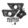 Full Set Fog Light Spot Driving Lamp For Suzuki Grand Vitara JT 2&4 Dr 2012~2018