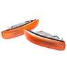 Pair LH+RH Bar Light Indicator Lamp Amber For Toyota Corolla AE92 AE94 1991~1994