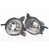 Pair LH+RH Fog Light Spot Driving Lamp For Toyota Corolla ZZE122 2004~2007