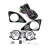 Full Set Fog Light Driving Lamp For Toyota Corolla Sedan 07~10 ZRE152 S1 KIT E1