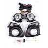 Full Set Fog Light Driving Lamp (KIT A) For Toyota Corolla Sedan ZRE152 S2 10~13