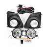 Full Set Fog Light Driving Lamp For Toyota Corolla Sedan 10~13 ZRE152 S1 (KIT B)