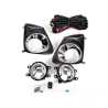 Fog Lamp KIT C (Black Cover with Inner Chrome Ring)