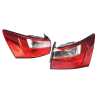 Set / Pair LH+RH Tail Light Rear Lamp For Kia Rio UB 2011~2014 4 Door Sedan