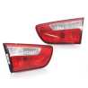 GENUINE Pair LH+RH Boot Lid Lamp Inner Tail Light For KIA RIO Sedan DN 11~14