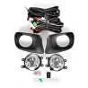 Full Set Fog Light Driving Lamp For Toyota Yaris YRX Sedan 2008~2015 KIT-Y