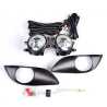 Full Set Fog Light Spot Driving Lamp KIT For Toyota Yaris Hatch NCP90 S2 08~11