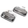 Door Handle Outer  REAR (Chrome) (SET LH+RH)