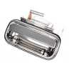 LH Left REAR Outer Door Handle Chrome For Toyota Prado Series J95 1996~2002
