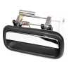LH Left REAR Outer Door Handle Chrome Black For Toyota Prado Series J95 96~02