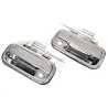 Door Handle Outer  FRONT (Chrome) (SET LH+RH)