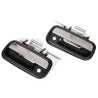 Door Handle Outer   FRONT (Chrome Black) (SET LH+RH)