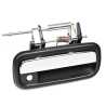 RH Right FRONT Outer Door Handle Chrome Black For Toyota Prado Series J95 96~02