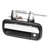 LH Left FRONT Outer Door Handle Chrome Black For Toyota Prado Series J95 96~02