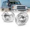 Full Set Fog Light Spot Driving Lamp KIT For Toyota Landcruiser 70 Series 07~16
