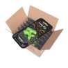 Ozeparts 12 x HAPPY DOG Love Tulipe (Green) Air Freshener Diffuser Fragrance For Car Truck Taxi Van Home