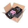 Ozeparts 6 x HAPPY DOG Black Opium (Pink) Air Freshener Diffuser Fragrance For Car Truck Taxi Van Home