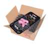 Ozeparts 12 x HAPPY DOG Black Opium (Pink) Air Freshener Diffuser Fragrance For Car Truck Taxi Van Home