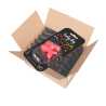 Ozeparts 6 x HAPPY DOG Lucky Fairy (Red) Air Freshener Diffuser Fragrance For Car Truck Taxi Van Home