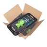 Ozeparts 6 x MARS BOY Love Tulipe (Green) Air Freshener Diffuser Fragrance For Car Truck Taxi Van Home
