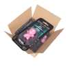 Ozeparts 6 x MARS BOY Black Opium (Pink) Air Freshener Diffuser Fragrance For Car Truck Taxi Van Home