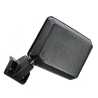 LH Left Hand Door Mirror Black For Toyota Landcruiser 70 75 78 Series 1985~2013