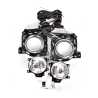 Full Set Fog Light Driving Lamp For Toyota Landcruiser 200 Series 2 12~15 KIT B
