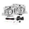 Full Set Fog Light Driving Lamp For Toyota Landcruiser 200 Series 2 12~15 KIT C