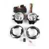 Full Set Fog Light Spot Driving Lamp For Toyota Prado 150 Series 2 13~17 KIT C