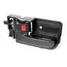 LH Left Inner Door Handle Front or Rear Black For Toyota Hiace / Corolla / Hilux