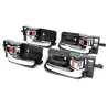 Set of 4 Pcs Inner Door Handle Chrome For Toyota Hiace / Corolla / Hilux