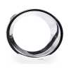 Fog Lamp Cover OE Rim Insert (Chrome)