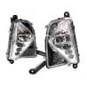 Pair LH+RH Fog Light Spot Driving Light LED DRL For Toyota Prius ZVW50 2015~2018