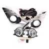 Full Set Fog Light Driving Lamp Chrome For Toyota Camry ASV50 Series 1 2011~2015