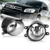 Full Set Fog Light Spot Driving Lamp KIT For Toyota RAV4 RAV 4 30 Series 05~08