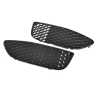 Pair LH+RH Fog Light Lamp Cover Bezel No Fog For Mitsubishi Lancer CJ 2007~2012