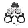 Full Set Fog Light Spot Driving Lamp KIT A For Toyota RAV4 40 Series 2012~2015