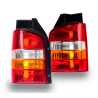 Tail Light AM (Barn Door Type) - Red / Clear / Amber (Set LH+RH)