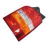 Tail Light AM (Tailgate Type) - Red / Clear / Amber  (With Emark)