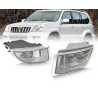 Full Set Fog Light Spot Driving Lamp KIT For Toyota Landcruiser Prado J120 02~09